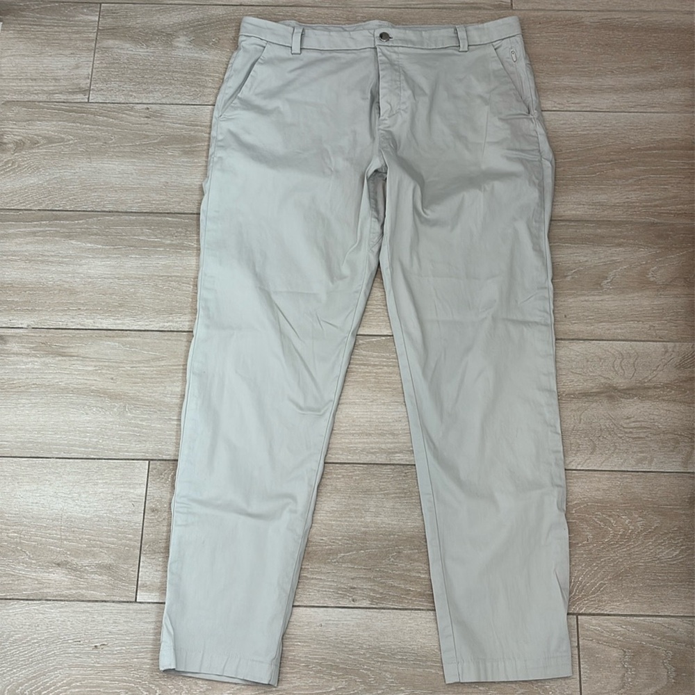 Men’s Lululemon Commission Pant Classic *Swift Cotton 34 inseam/36 waist